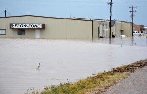 Post-Drought Flooding